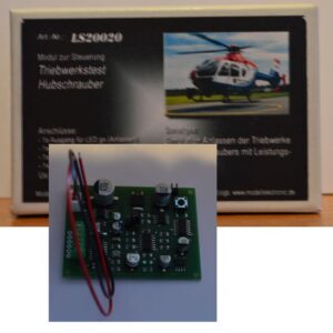 Product afbeelding MEF figuren Elektronica Module helikopter