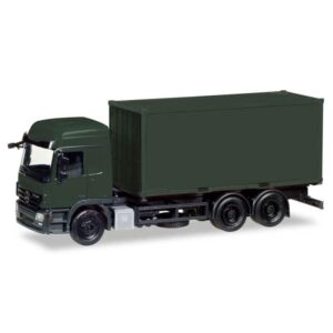 Product afbeelding Herpa Mercedes Benz Actros m. Con. BW