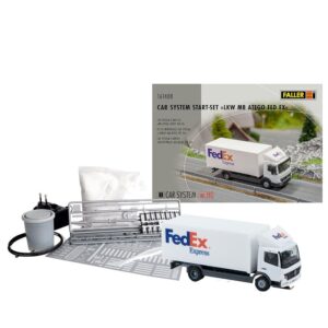 161488 Car System startset vrachtwagen MB Atego FedEx